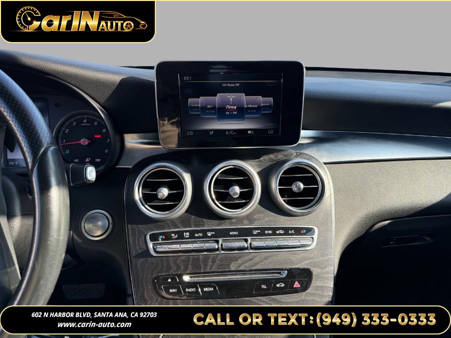 2016 Mercedes-Benz GLC 4MATIC 4dr GLC 300, available for sale in Santa Ana, California | Carin Auto. Santa Ana, California 2016 Mercedes-Benz GLC 4MATIC 4dr GLC 300, available for sale in Santa Ana, California | Carin Auto. Santa Ana, California