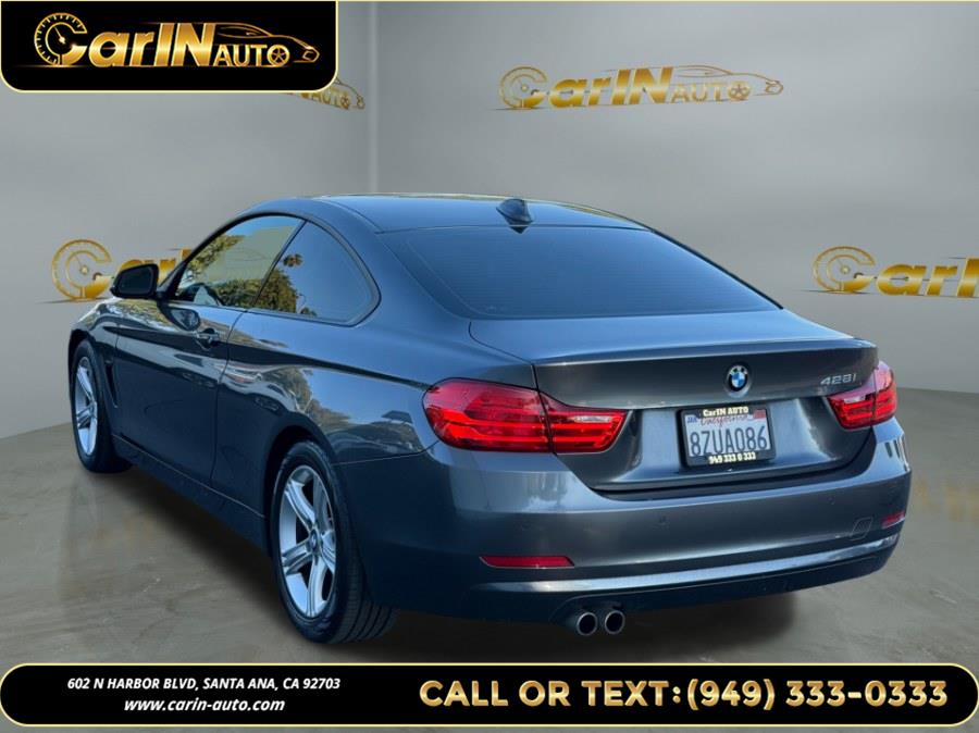 2014 BMW 4 Series 2dr Cpe 428i RWD SULEV, available for sale in Santa Ana, California | Carin Auto. Santa Ana, California 2014 BMW 4 Series 2dr Cpe 428i RWD SULEV, available for sale in Santa Ana, California | Carin Auto. Santa Ana, California