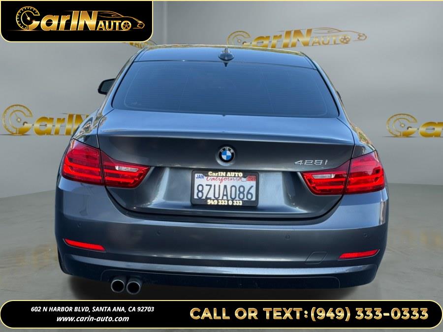 2014 BMW 4 Series 2dr Cpe 428i RWD SULEV, available for sale in Santa Ana, California | Carin Auto. Santa Ana, California 2014 BMW 4 Series 2dr Cpe 428i RWD SULEV, available for sale in Santa Ana, California | Carin Auto. Santa Ana, California