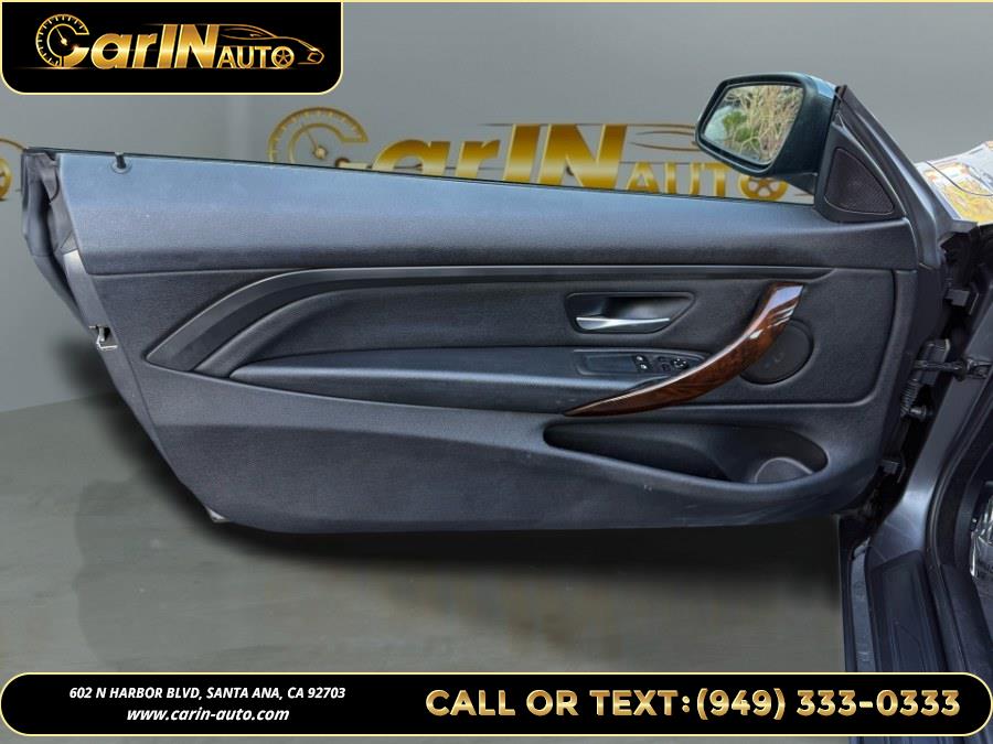 2014 BMW 4 Series 2dr Cpe 428i RWD SULEV, available for sale in Santa Ana, California | Carin Auto. Santa Ana, California 2014 BMW 4 Series 2dr Cpe 428i RWD SULEV, available for sale in Santa Ana, California | Carin Auto. Santa Ana, California