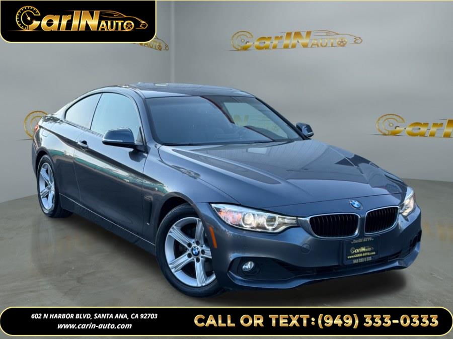 2014 BMW 4 Series 2dr Cpe 428i RWD SULEV, available for sale in Santa Ana, California | Carin Auto. Santa Ana, California 2014 BMW 4 Series 2dr Cpe 428i RWD SULEV, available for sale in Santa Ana, California | Carin Auto. Santa Ana, California