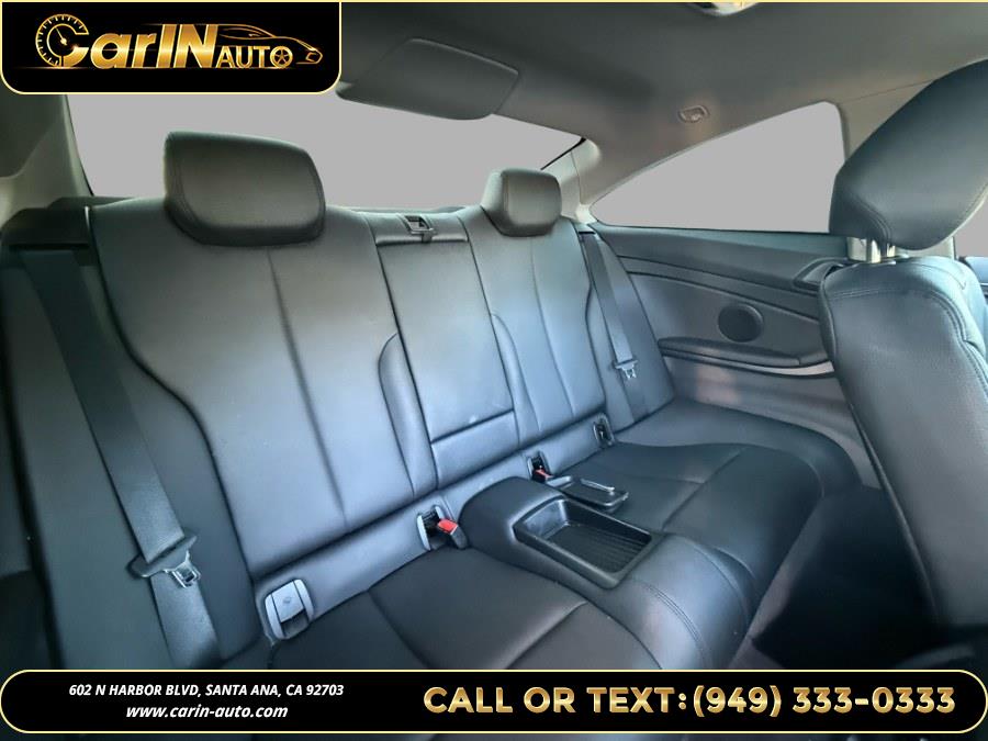 2014 BMW 4 Series 2dr Cpe 428i RWD SULEV, available for sale in Santa Ana, California | Carin Auto. Santa Ana, California 2014 BMW 4 Series 2dr Cpe 428i RWD SULEV, available for sale in Santa Ana, California | Carin Auto. Santa Ana, California