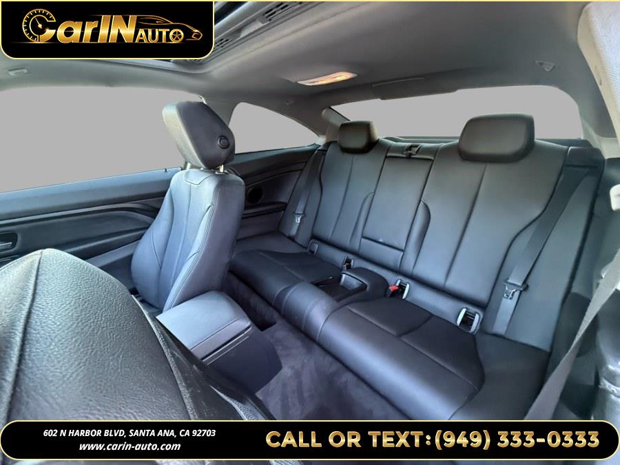 2014 BMW 4 Series 2dr Cpe 428i RWD SULEV, available for sale in Santa Ana, California | Carin Auto. Santa Ana, California 2014 BMW 4 Series 2dr Cpe 428i RWD SULEV, available for sale in Santa Ana, California | Carin Auto. Santa Ana, California