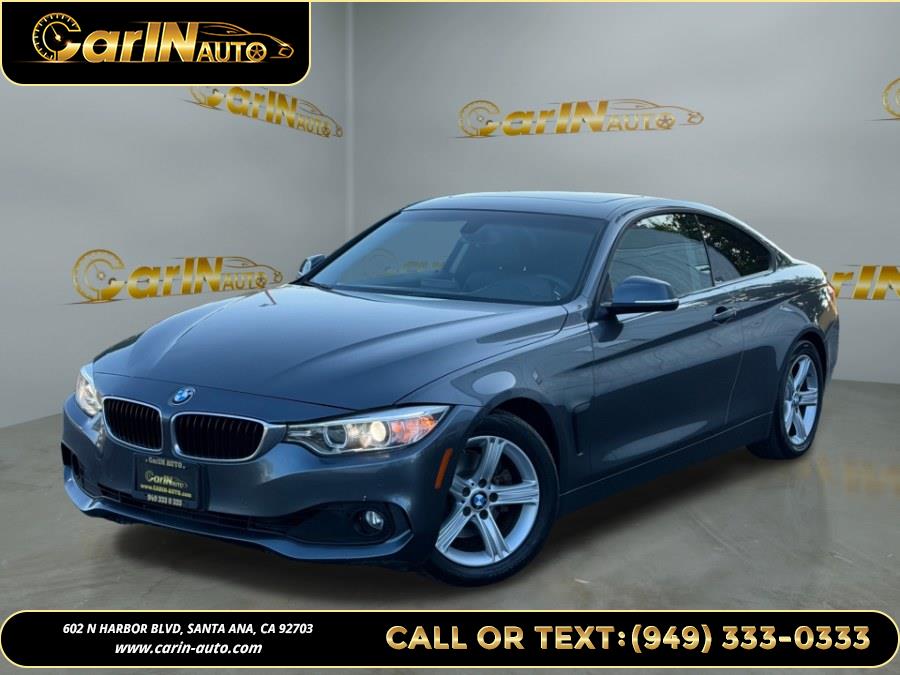 2014 BMW 4 Series 2dr Cpe 428i RWD SULEV, available for sale in Santa Ana, California | Carin Auto. Santa Ana, California 2014 BMW 4 Series 2dr Cpe 428i RWD SULEV, available for sale in Santa Ana, California | Carin Auto. Santa Ana, California