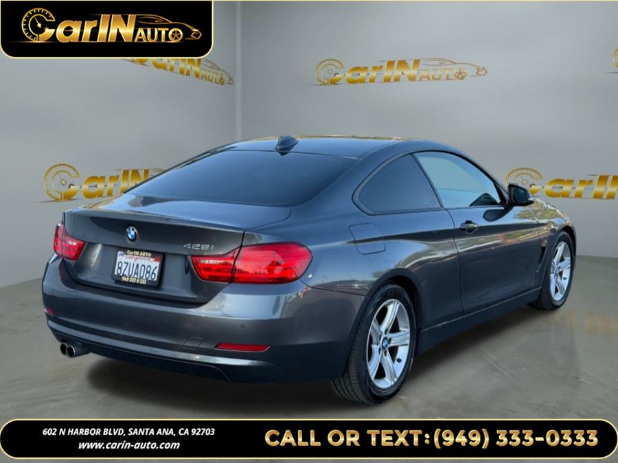 2014 BMW 4 Series 2dr Cpe 428i RWD SULEV, available for sale in Santa Ana, California | Carin Auto. Santa Ana, California 2014 BMW 4 Series 2dr Cpe 428i RWD SULEV, available for sale in Santa Ana, California | Carin Auto. Santa Ana, California