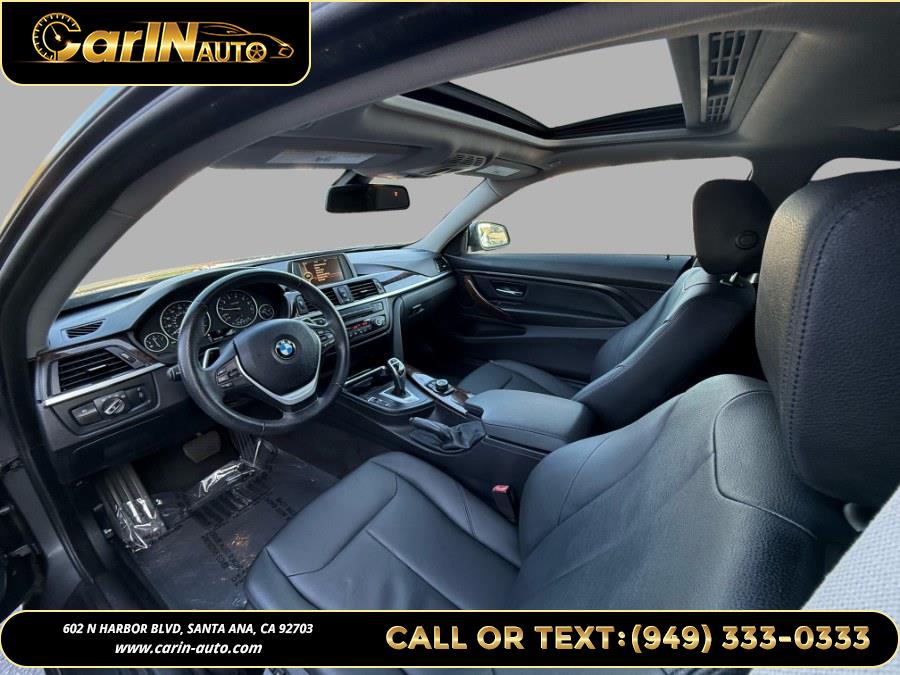2014 BMW 4 Series 2dr Cpe 428i RWD SULEV, available for sale in Santa Ana, California | Carin Auto. Santa Ana, California 2014 BMW 4 Series 2dr Cpe 428i RWD SULEV, available for sale in Santa Ana, California | Carin Auto. Santa Ana, California