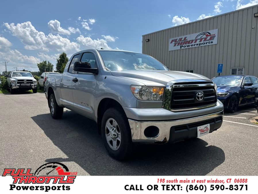 2011 Toyota Tundra 4WD Truck Dbl 4.6L V8 6-Spd AT (Natl), available for sale in East Windsor, Connecticut | Full Throttle Power Sports LLC. East Windsor, Connecticut 2011 Toyota Tundra 4WD Truck Dbl 4.6L V8 6-Spd AT (Natl), available for sale in East Windsor, Connecticut | Full Throttle Power Sports LLC. East Windsor, Connecticut