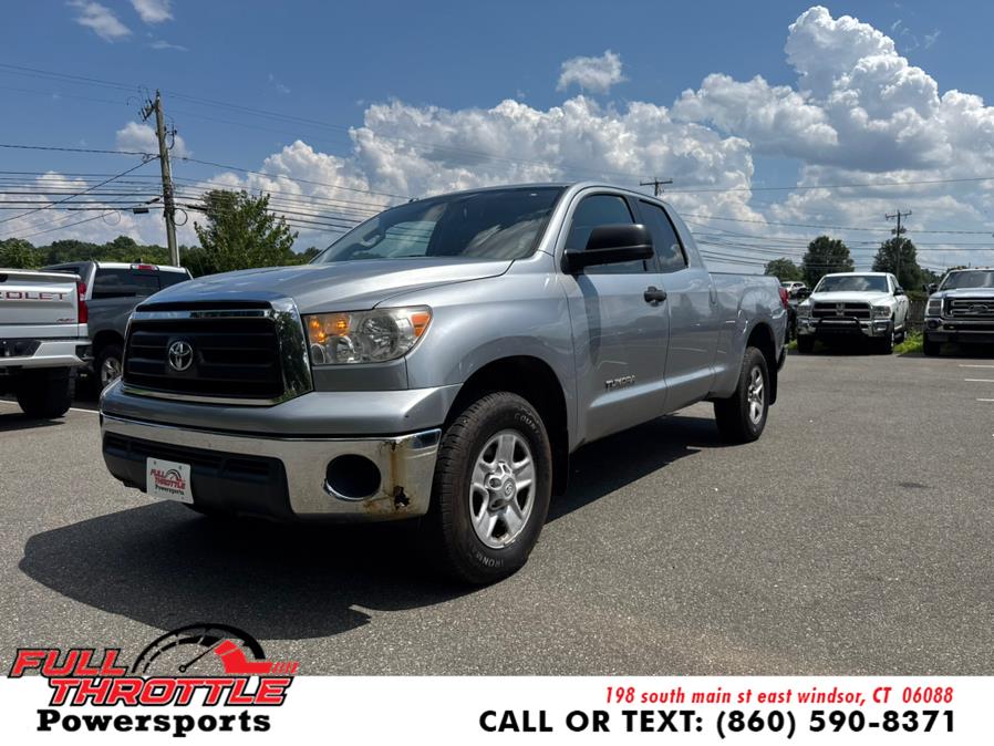 2011 Toyota Tundra 4WD Truck Dbl 4.6L V8 6-Spd AT (Natl), available for sale in East Windsor, Connecticut | Full Throttle Power Sports LLC. East Windsor, Connecticut 2011 Toyota Tundra 4WD Truck Dbl 4.6L V8 6-Spd AT (Natl), available for sale in East Windsor, Connecticut | Full Throttle Power Sports LLC. East Windsor, Connecticut