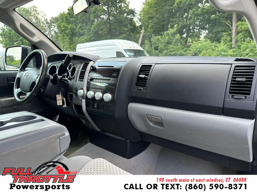 2011 Toyota Tundra 4WD Truck Dbl 4.6L V8 6-Spd AT (Natl), available for sale in East Windsor, Connecticut | Full Throttle Power Sports LLC. East Windsor, Connecticut 2011 Toyota Tundra 4WD Truck Dbl 4.6L V8 6-Spd AT (Natl), available for sale in East Windsor, Connecticut | Full Throttle Power Sports LLC. East Windsor, Connecticut