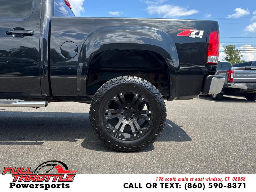 2008 GMC Sierra 1500 4WD Crew Cab 143.5" SLT, available for sale in East Windsor, Connecticut | Full Throttle Power Sports LLC. East Windsor, Connecticut 2008 GMC Sierra 1500 4WD Crew Cab 143.5" SLT, available for sale in East Windsor, Connecticut | Full Throttle Power Sports LLC. East Windsor, Connecticut