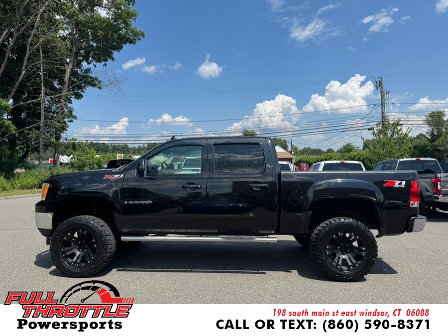 2008 GMC Sierra 1500 4WD Crew Cab 143.5" SLT, available for sale in East Windsor, Connecticut | Full Throttle Power Sports LLC. East Windsor, Connecticut 2008 GMC Sierra 1500 4WD Crew Cab 143.5" SLT, available for sale in East Windsor, Connecticut | Full Throttle Power Sports LLC. East Windsor, Connecticut