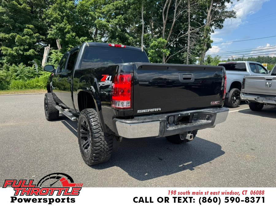 2008 GMC Sierra 1500 4WD Crew Cab 143.5" SLT, available for sale in East Windsor, Connecticut | Full Throttle Power Sports LLC. East Windsor, Connecticut 2008 GMC Sierra 1500 4WD Crew Cab 143.5" SLT, available for sale in East Windsor, Connecticut | Full Throttle Power Sports LLC. East Windsor, Connecticut
