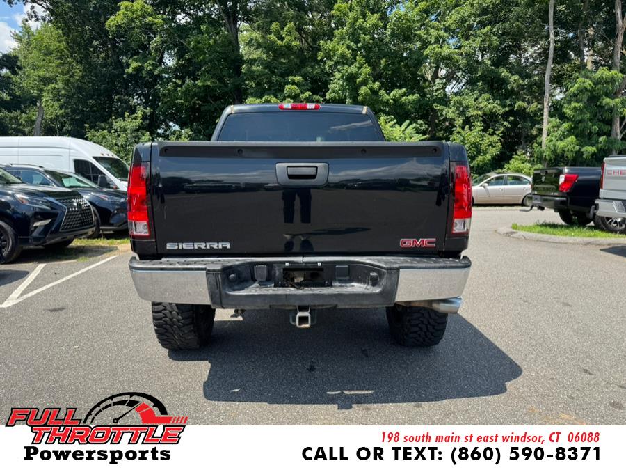 2008 GMC Sierra 1500 4WD Crew Cab 143.5" SLT, available for sale in East Windsor, Connecticut | Full Throttle Power Sports LLC. East Windsor, Connecticut 2008 GMC Sierra 1500 4WD Crew Cab 143.5" SLT, available for sale in East Windsor, Connecticut | Full Throttle Power Sports LLC. East Windsor, Connecticut