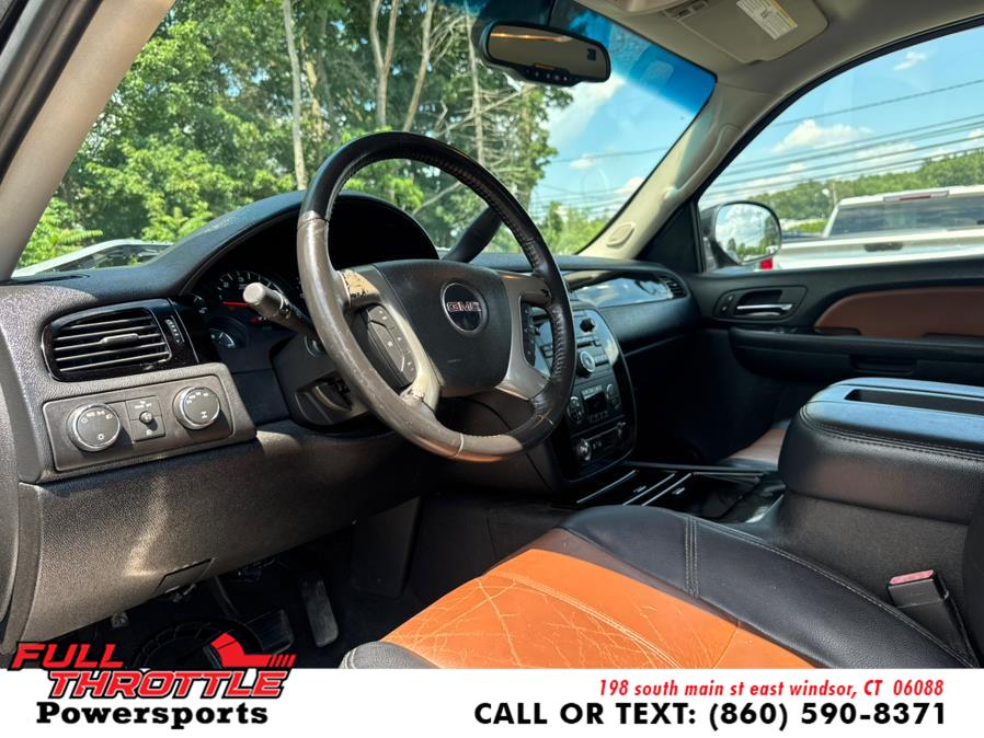 2008 GMC Sierra 1500 4WD Crew Cab 143.5" SLT, available for sale in East Windsor, Connecticut | Full Throttle Power Sports LLC. East Windsor, Connecticut 2008 GMC Sierra 1500 4WD Crew Cab 143.5" SLT, available for sale in East Windsor, Connecticut | Full Throttle Power Sports LLC. East Windsor, Connecticut