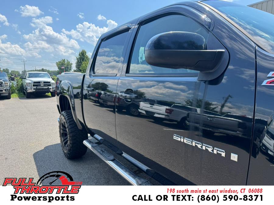 2008 GMC Sierra 1500 4WD Crew Cab 143.5" SLT, available for sale in East Windsor, Connecticut | Full Throttle Power Sports LLC. East Windsor, Connecticut 2008 GMC Sierra 1500 4WD Crew Cab 143.5" SLT, available for sale in East Windsor, Connecticut | Full Throttle Power Sports LLC. East Windsor, Connecticut