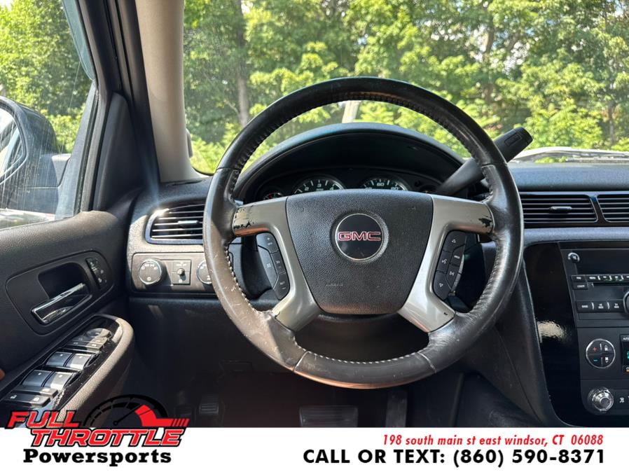 2008 GMC Sierra 1500 4WD Crew Cab 143.5" SLT, available for sale in East Windsor, Connecticut | Full Throttle Power Sports LLC. East Windsor, Connecticut 2008 GMC Sierra 1500 4WD Crew Cab 143.5" SLT, available for sale in East Windsor, Connecticut | Full Throttle Power Sports LLC. East Windsor, Connecticut