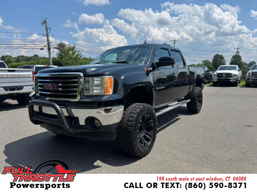 2008 GMC Sierra 1500 4WD Crew Cab 143.5" SLT, available for sale in East Windsor, Connecticut | Full Throttle Power Sports LLC. East Windsor, Connecticut 2008 GMC Sierra 1500 4WD Crew Cab 143.5" SLT, available for sale in East Windsor, Connecticut | Full Throttle Power Sports LLC. East Windsor, Connecticut