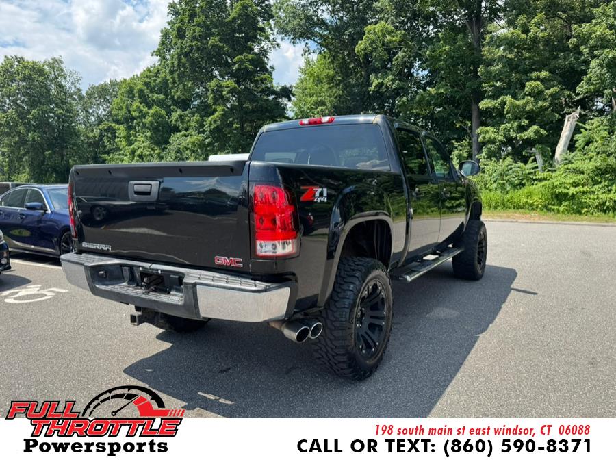 2008 GMC Sierra 1500 4WD Crew Cab 143.5" SLT, available for sale in East Windsor, Connecticut | Full Throttle Power Sports LLC. East Windsor, Connecticut 2008 GMC Sierra 1500 4WD Crew Cab 143.5" SLT, available for sale in East Windsor, Connecticut | Full Throttle Power Sports LLC. East Windsor, Connecticut