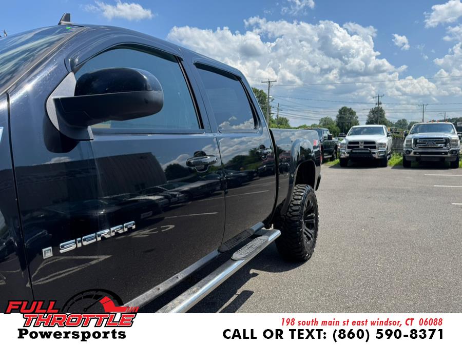 2008 GMC Sierra 1500 4WD Crew Cab 143.5" SLT, available for sale in East Windsor, Connecticut | Full Throttle Power Sports LLC. East Windsor, Connecticut 2008 GMC Sierra 1500 4WD Crew Cab 143.5" SLT, available for sale in East Windsor, Connecticut | Full Throttle Power Sports LLC. East Windsor, Connecticut