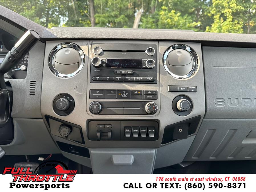 2012 Ford Super Duty F-350 SRW 4WD SuperCab 142" XL, available for sale in East Windsor, Connecticut | Full Throttle Power Sports LLC. East Windsor, Connecticut 2012 Ford Super Duty F-350 SRW 4WD SuperCab 142" XL, available for sale in East Windsor, Connecticut | Full Throttle Power Sports LLC. East Windsor, Connecticut
