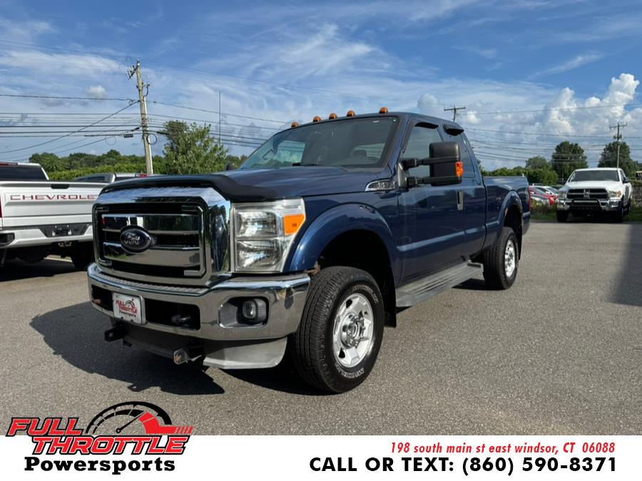 2012 Ford Super Duty F-350 SRW 4WD SuperCab 142" XL, available for sale in East Windsor, Connecticut | Full Throttle Power Sports LLC. East Windsor, Connecticut 2012 Ford Super Duty F-350 SRW 4WD SuperCab 142" XL, available for sale in East Windsor, Connecticut | Full Throttle Power Sports LLC. East Windsor, Connecticut