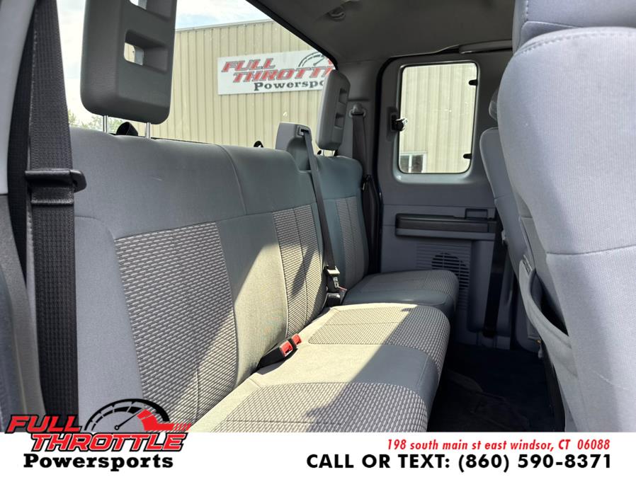 2012 Ford Super Duty F-350 SRW 4WD SuperCab 142" XL, available for sale in East Windsor, Connecticut | Full Throttle Power Sports LLC. East Windsor, Connecticut 2012 Ford Super Duty F-350 SRW 4WD SuperCab 142" XL, available for sale in East Windsor, Connecticut | Full Throttle Power Sports LLC. East Windsor, Connecticut