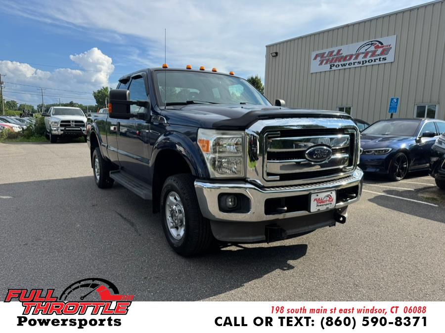 2012 Ford Super Duty F-350 SRW 4WD SuperCab 142" XL, available for sale in East Windsor, Connecticut | Full Throttle Power Sports LLC. East Windsor, Connecticut 2012 Ford Super Duty F-350 SRW 4WD SuperCab 142" XL, available for sale in East Windsor, Connecticut | Full Throttle Power Sports LLC. East Windsor, Connecticut