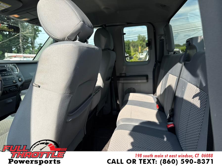 2012 Ford Super Duty F-350 SRW 4WD SuperCab 142" XL, available for sale in East Windsor, Connecticut | Full Throttle Power Sports LLC. East Windsor, Connecticut 2012 Ford Super Duty F-350 SRW 4WD SuperCab 142" XL, available for sale in East Windsor, Connecticut | Full Throttle Power Sports LLC. East Windsor, Connecticut