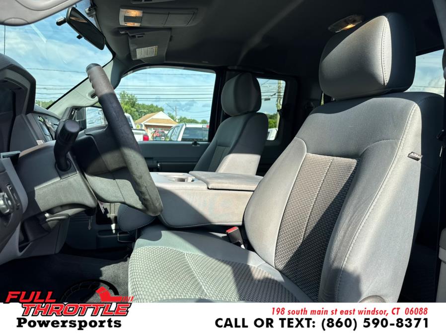 2012 Ford Super Duty F-350 SRW 4WD SuperCab 142" XL, available for sale in East Windsor, Connecticut | Full Throttle Power Sports LLC. East Windsor, Connecticut 2012 Ford Super Duty F-350 SRW 4WD SuperCab 142" XL, available for sale in East Windsor, Connecticut | Full Throttle Power Sports LLC. East Windsor, Connecticut