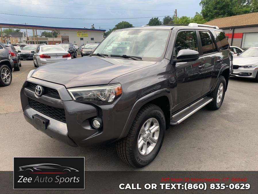 2018 Toyota 4Runner SR5 4WD (Natl), available for sale in Manchester, Connecticut | Zee Auto Sports. Manchester, Connecticut 2018 Toyota 4Runner SR5 4WD (Natl), available for sale in Manchester, Connecticut | Zee Auto Sports. Manchester, Connecticut