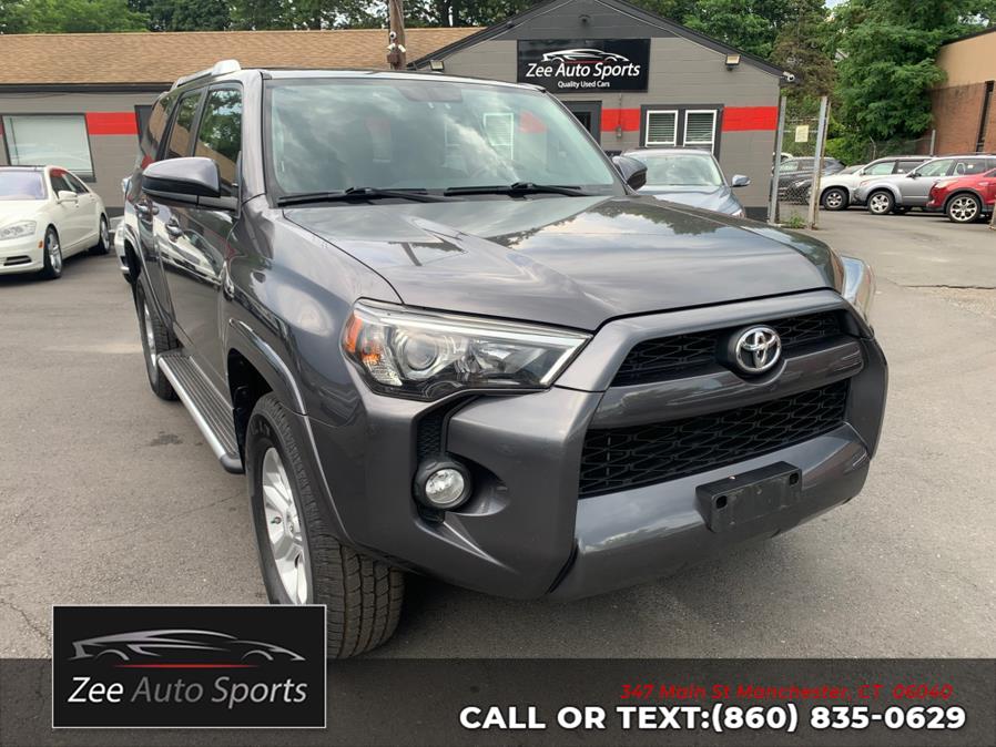 2018 Toyota 4Runner SR5 4WD (Natl), available for sale in Manchester, Connecticut | Zee Auto Sports. Manchester, Connecticut 2018 Toyota 4Runner SR5 4WD (Natl), available for sale in Manchester, Connecticut | Zee Auto Sports. Manchester, Connecticut