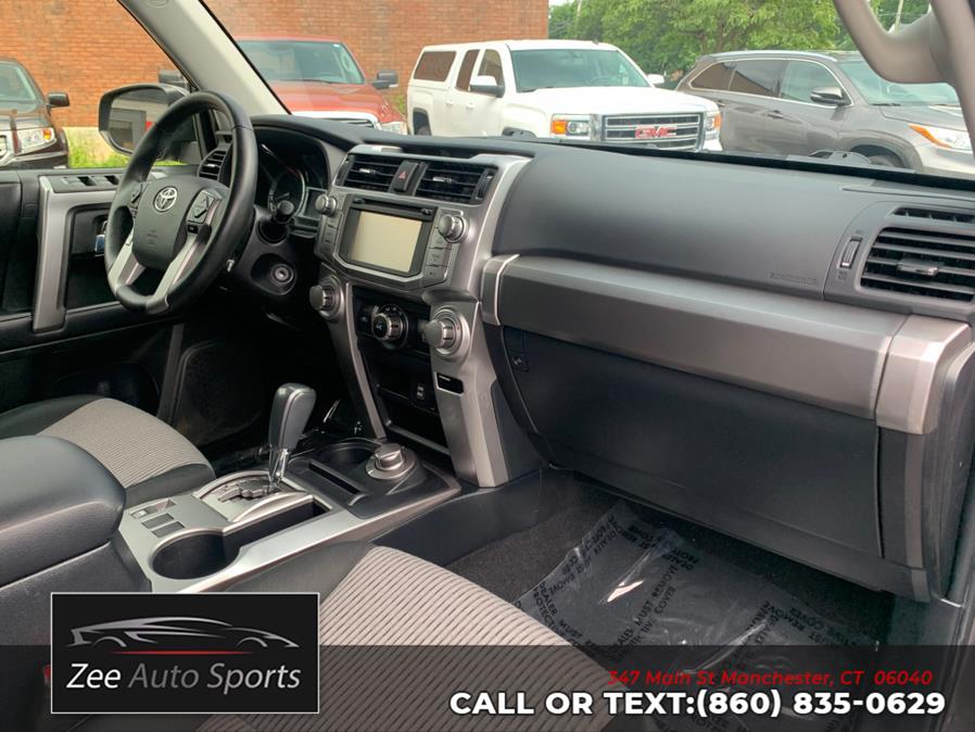 2018 Toyota 4Runner SR5 4WD (Natl), available for sale in Manchester, Connecticut | Zee Auto Sports. Manchester, Connecticut 2018 Toyota 4Runner SR5 4WD (Natl), available for sale in Manchester, Connecticut | Zee Auto Sports. Manchester, Connecticut