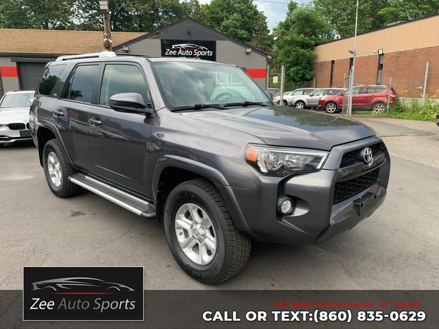 2018 Toyota 4Runner SR5 4WD (Natl), available for sale in Manchester, Connecticut | Zee Auto Sports. Manchester, Connecticut 2018 Toyota 4Runner SR5 4WD (Natl), available for sale in Manchester, Connecticut | Zee Auto Sports. Manchester, Connecticut