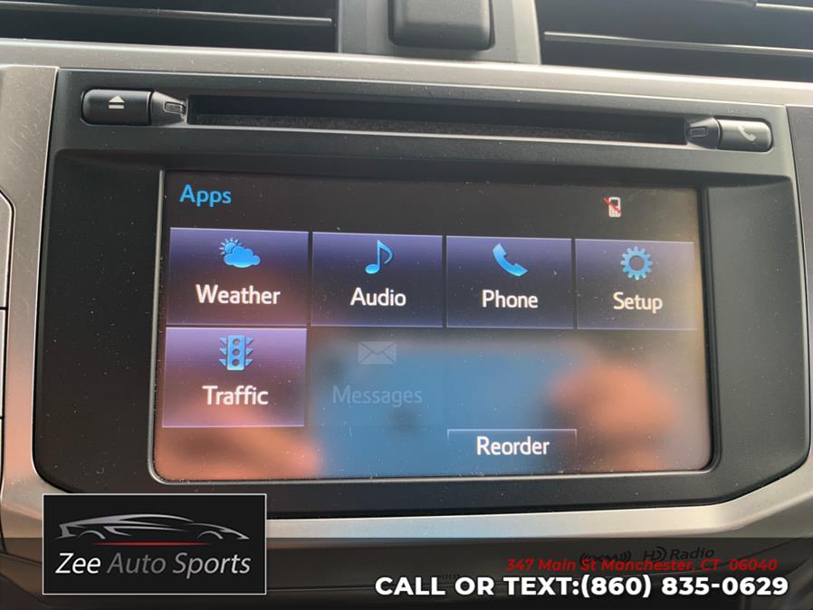 2018 Toyota 4Runner SR5 4WD (Natl), available for sale in Manchester, Connecticut | Zee Auto Sports. Manchester, Connecticut 2018 Toyota 4Runner SR5 4WD (Natl), available for sale in Manchester, Connecticut | Zee Auto Sports. Manchester, Connecticut