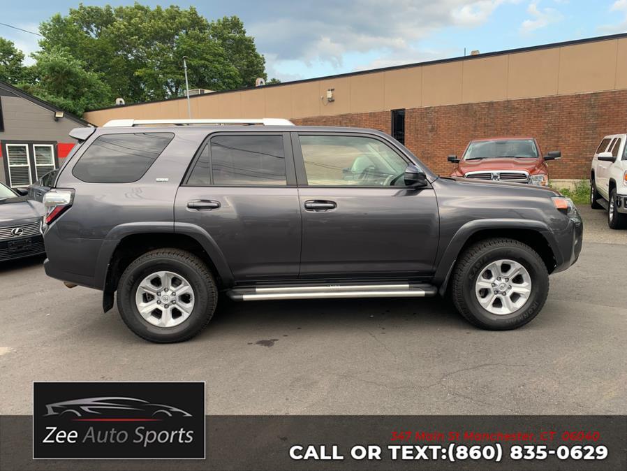 2018 Toyota 4Runner SR5 4WD (Natl), available for sale in Manchester, Connecticut | Zee Auto Sports. Manchester, Connecticut 2018 Toyota 4Runner SR5 4WD (Natl), available for sale in Manchester, Connecticut | Zee Auto Sports. Manchester, Connecticut