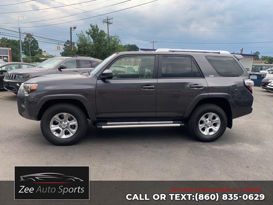 2018 Toyota 4Runner SR5 4WD (Natl), available for sale in Manchester, Connecticut | Zee Auto Sports. Manchester, Connecticut 2018 Toyota 4Runner SR5 4WD (Natl), available for sale in Manchester, Connecticut | Zee Auto Sports. Manchester, Connecticut