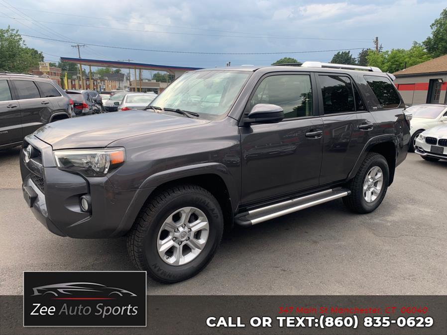 2018 Toyota 4Runner SR5 4WD (Natl), available for sale in Manchester, Connecticut | Zee Auto Sports. Manchester, Connecticut 2018 Toyota 4Runner SR5 4WD (Natl), available for sale in Manchester, Connecticut | Zee Auto Sports. Manchester, Connecticut