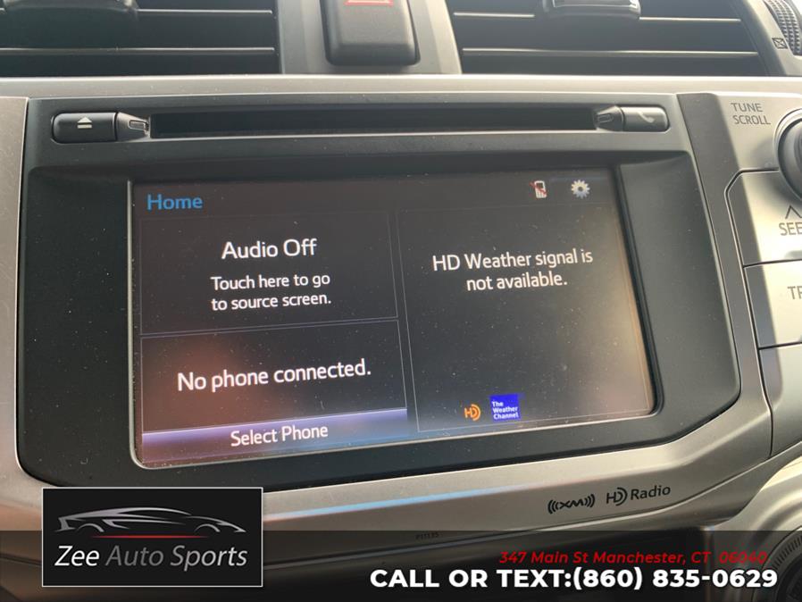 2018 Toyota 4Runner SR5 4WD (Natl), available for sale in Manchester, Connecticut | Zee Auto Sports. Manchester, Connecticut 2018 Toyota 4Runner SR5 4WD (Natl), available for sale in Manchester, Connecticut | Zee Auto Sports. Manchester, Connecticut