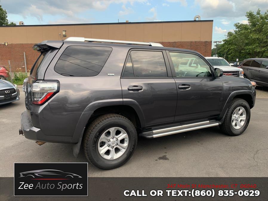 2018 Toyota 4Runner SR5 4WD (Natl), available for sale in Manchester, Connecticut | Zee Auto Sports. Manchester, Connecticut 2018 Toyota 4Runner SR5 4WD (Natl), available for sale in Manchester, Connecticut | Zee Auto Sports. Manchester, Connecticut
