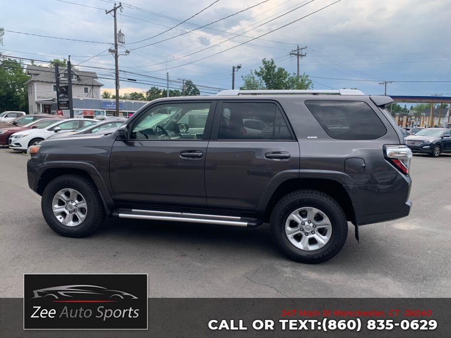 2018 Toyota 4Runner SR5 4WD (Natl), available for sale in Manchester, Connecticut | Zee Auto Sports. Manchester, Connecticut 2018 Toyota 4Runner SR5 4WD (Natl), available for sale in Manchester, Connecticut | Zee Auto Sports. Manchester, Connecticut