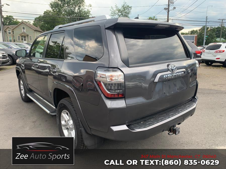 2018 Toyota 4Runner SR5 4WD (Natl), available for sale in Manchester, Connecticut | Zee Auto Sports. Manchester, Connecticut 2018 Toyota 4Runner SR5 4WD (Natl), available for sale in Manchester, Connecticut | Zee Auto Sports. Manchester, Connecticut