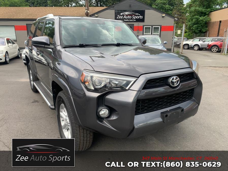 2018 Toyota 4Runner SR5 4WD (Natl), available for sale in Manchester, Connecticut | Zee Auto Sports. Manchester, Connecticut 2018 Toyota 4Runner SR5 4WD (Natl), available for sale in Manchester, Connecticut | Zee Auto Sports. Manchester, Connecticut