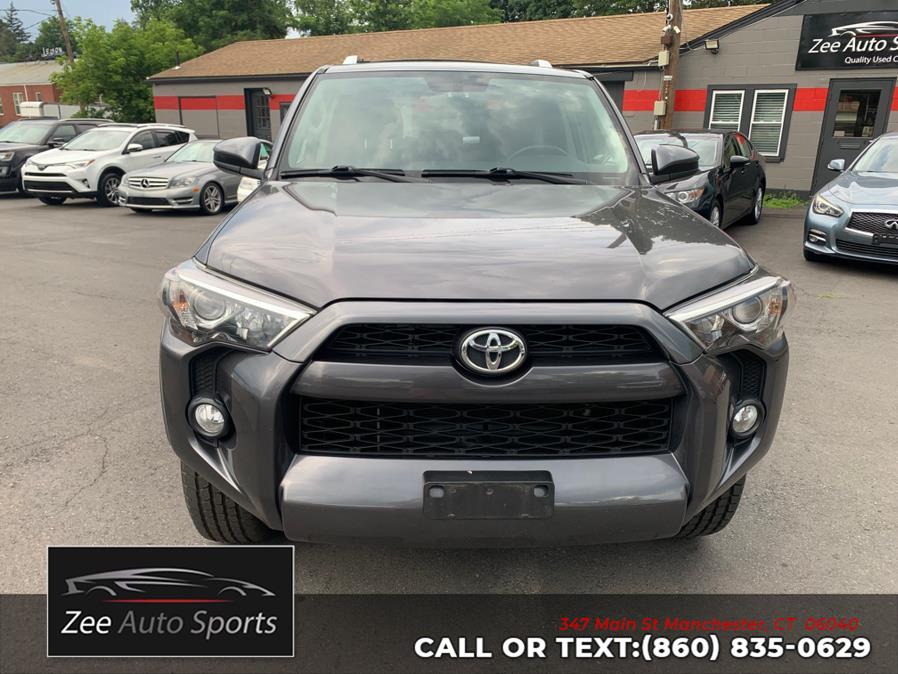 2018 Toyota 4Runner SR5 4WD (Natl), available for sale in Manchester, Connecticut | Zee Auto Sports. Manchester, Connecticut 2018 Toyota 4Runner SR5 4WD (Natl), available for sale in Manchester, Connecticut | Zee Auto Sports. Manchester, Connecticut