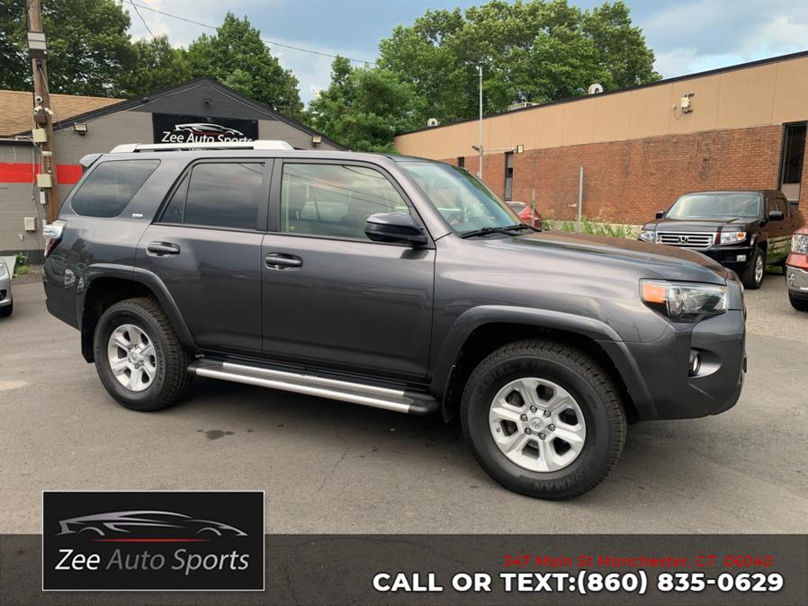 2018 Toyota 4Runner SR5 4WD (Natl), available for sale in Manchester, Connecticut | Zee Auto Sports. Manchester, Connecticut 2018 Toyota 4Runner SR5 4WD (Natl), available for sale in Manchester, Connecticut | Zee Auto Sports. Manchester, Connecticut