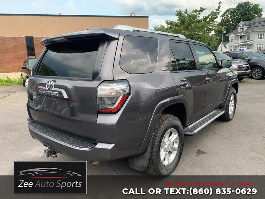 2018 Toyota 4Runner SR5 4WD (Natl), available for sale in Manchester, Connecticut | Zee Auto Sports. Manchester, Connecticut 2018 Toyota 4Runner SR5 4WD (Natl), available for sale in Manchester, Connecticut | Zee Auto Sports. Manchester, Connecticut