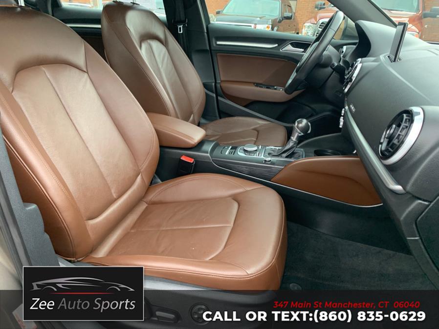 2015 Audi A3 4dr Sdn quattro 2.0T Premium Plus, available for sale in Manchester, Connecticut | Zee Auto Sports. Manchester, Connecticut 2015 Audi A3 4dr Sdn quattro 2.0T Premium Plus, available for sale in Manchester, Connecticut | Zee Auto Sports. Manchester, Connecticut