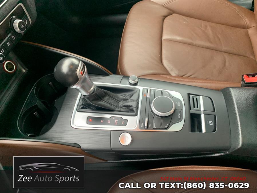 2015 Audi A3 4dr Sdn quattro 2.0T Premium Plus, available for sale in Manchester, Connecticut | Zee Auto Sports. Manchester, Connecticut 2015 Audi A3 4dr Sdn quattro 2.0T Premium Plus, available for sale in Manchester, Connecticut | Zee Auto Sports. Manchester, Connecticut