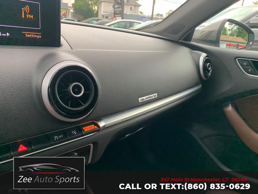 2015 Audi A3 4dr Sdn quattro 2.0T Premium Plus, available for sale in Manchester, Connecticut | Zee Auto Sports. Manchester, Connecticut 2015 Audi A3 4dr Sdn quattro 2.0T Premium Plus, available for sale in Manchester, Connecticut | Zee Auto Sports. Manchester, Connecticut