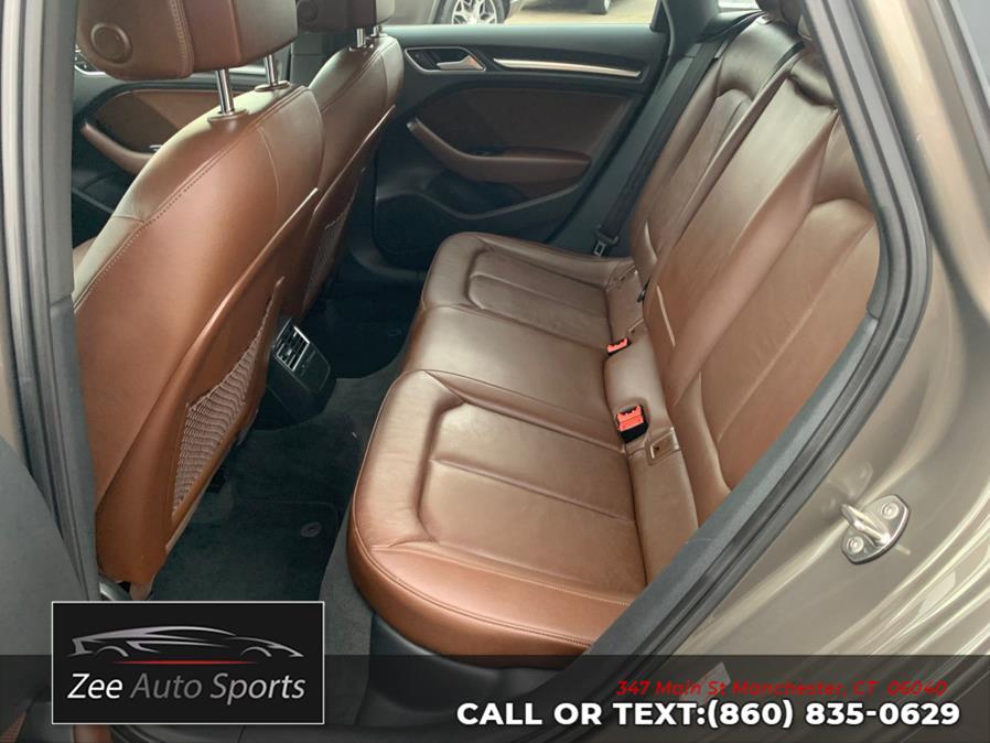 2015 Audi A3 4dr Sdn quattro 2.0T Premium Plus, available for sale in Manchester, Connecticut | Zee Auto Sports. Manchester, Connecticut 2015 Audi A3 4dr Sdn quattro 2.0T Premium Plus, available for sale in Manchester, Connecticut | Zee Auto Sports. Manchester, Connecticut