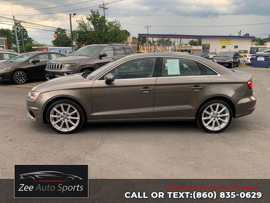 2015 Audi A3 4dr Sdn quattro 2.0T Premium Plus, available for sale in Manchester, Connecticut | Zee Auto Sports. Manchester, Connecticut 2015 Audi A3 4dr Sdn quattro 2.0T Premium Plus, available for sale in Manchester, Connecticut | Zee Auto Sports. Manchester, Connecticut